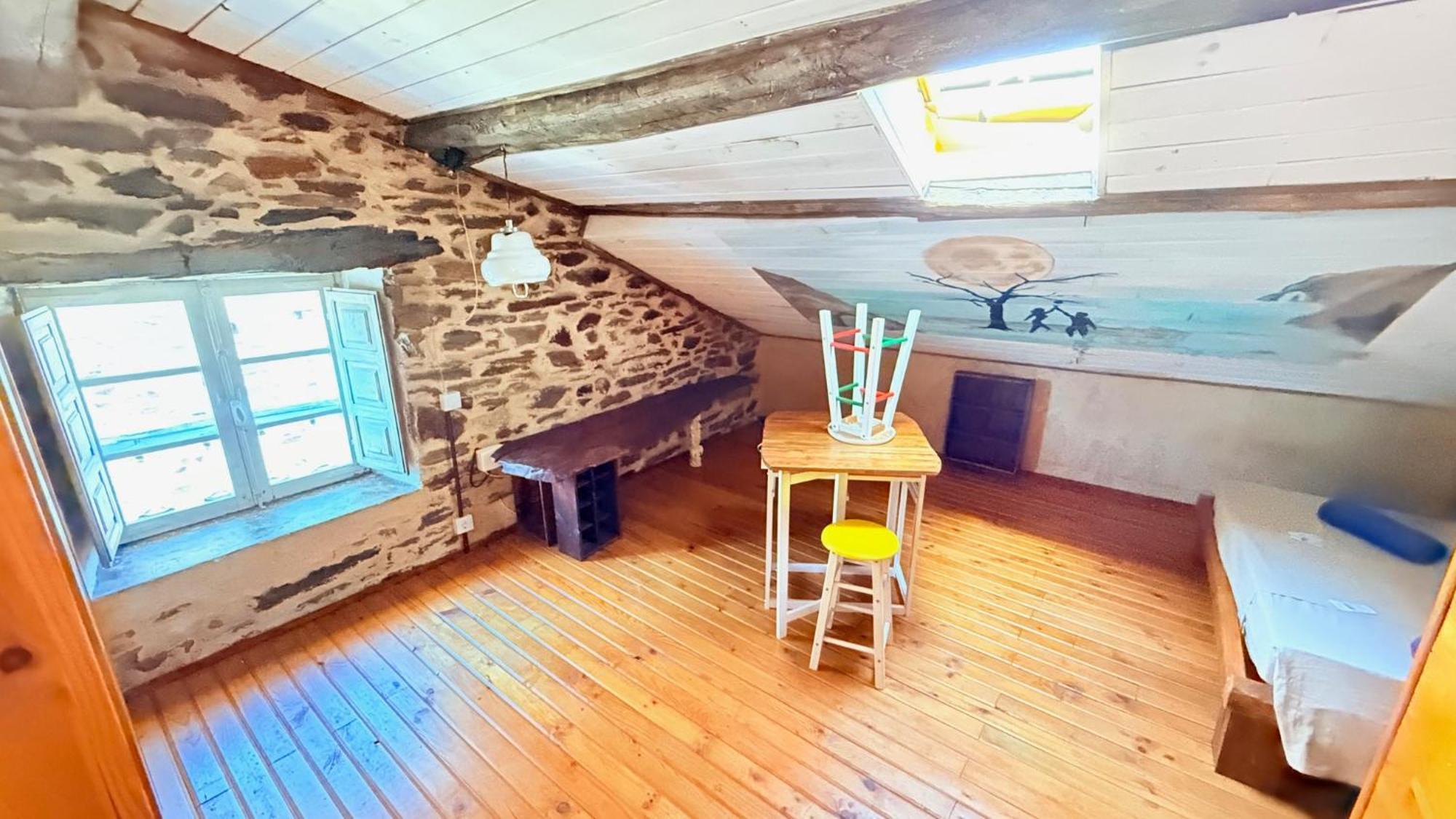 Pension Y Albergue Matias Locanda Sarria Exteriör bild