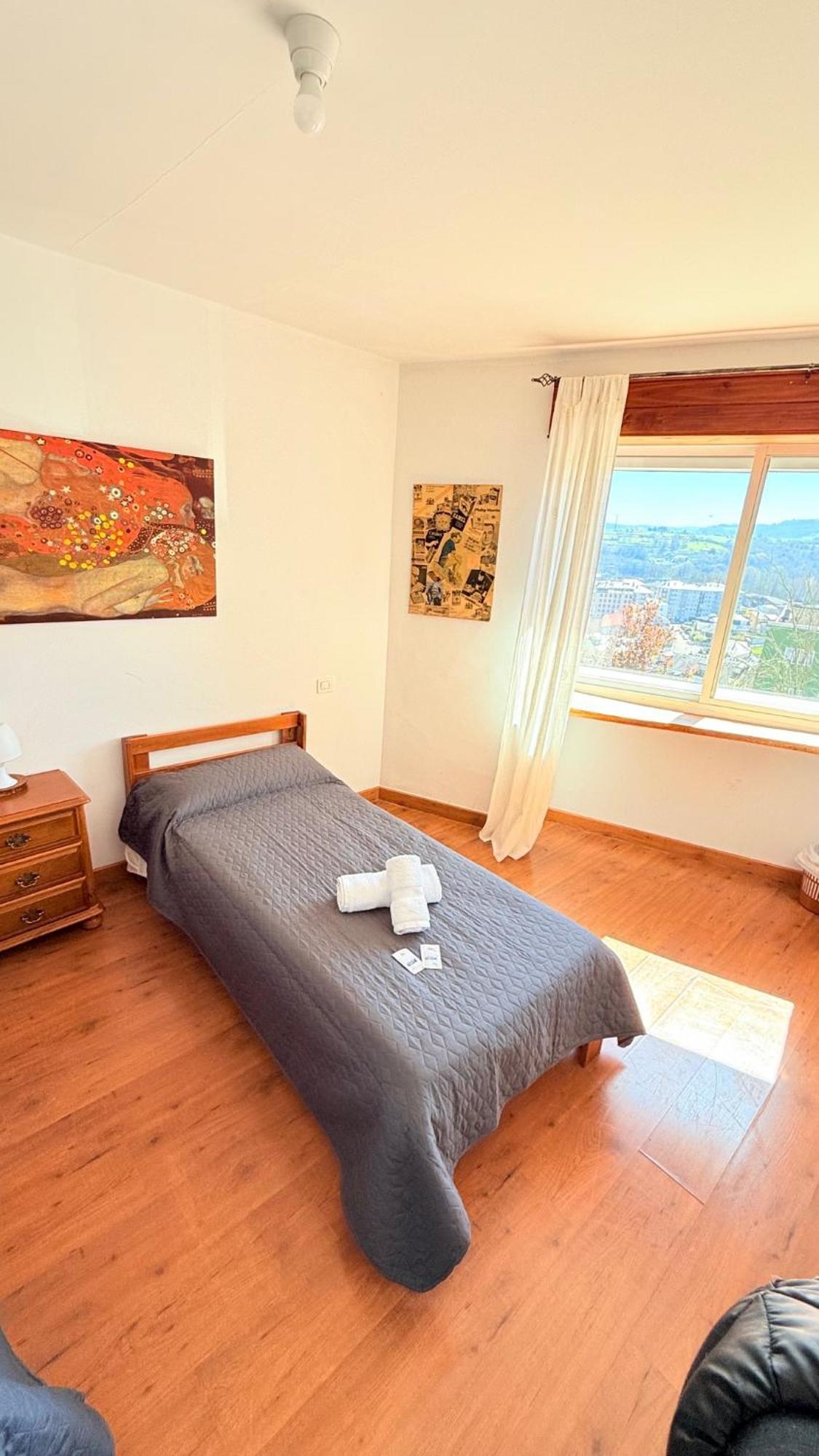 Pension Y Albergue Matias Locanda Sarria Exteriör bild